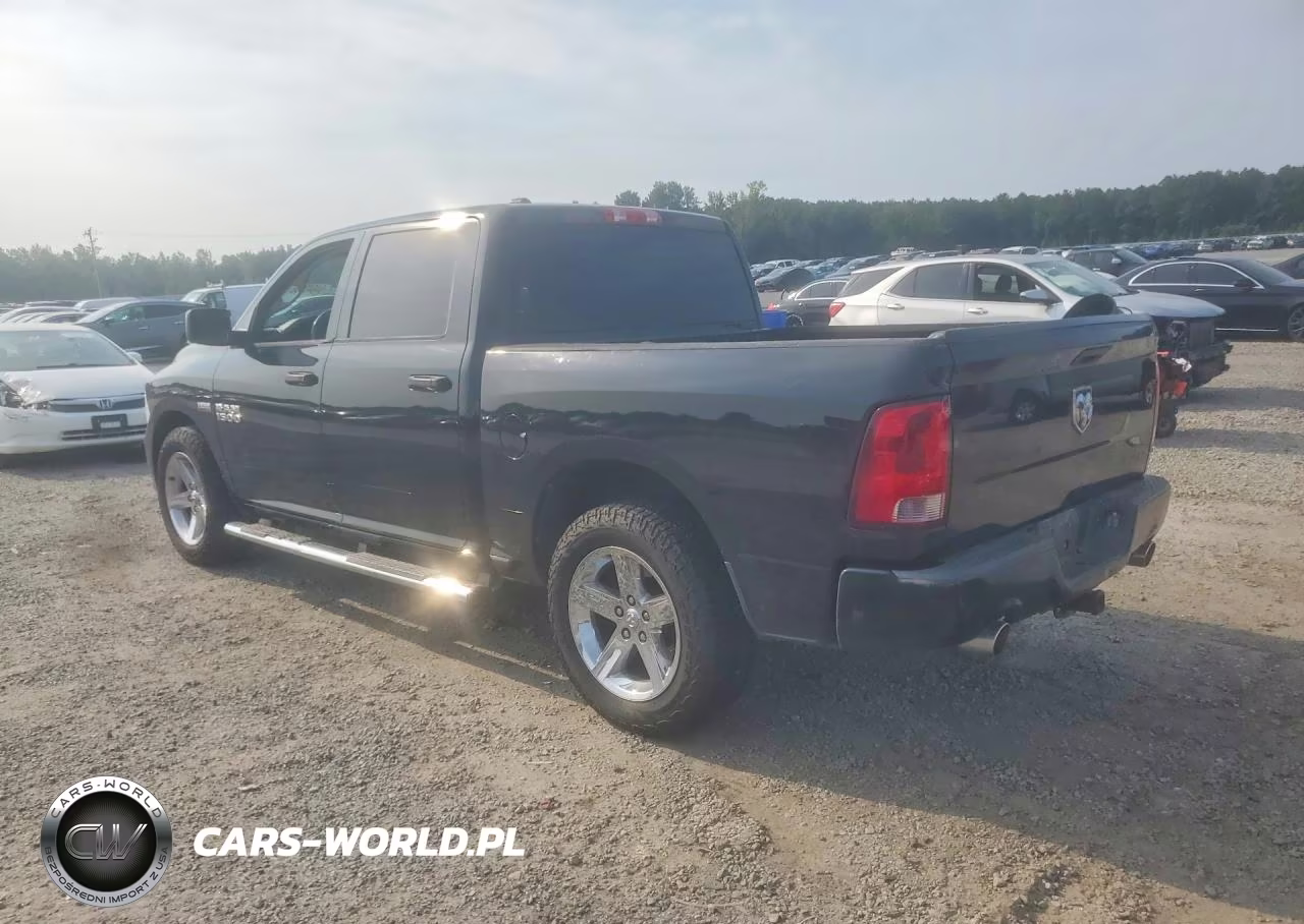 2014 Ram 1500 St VIN:1C6RR6KTXES237878 - 2