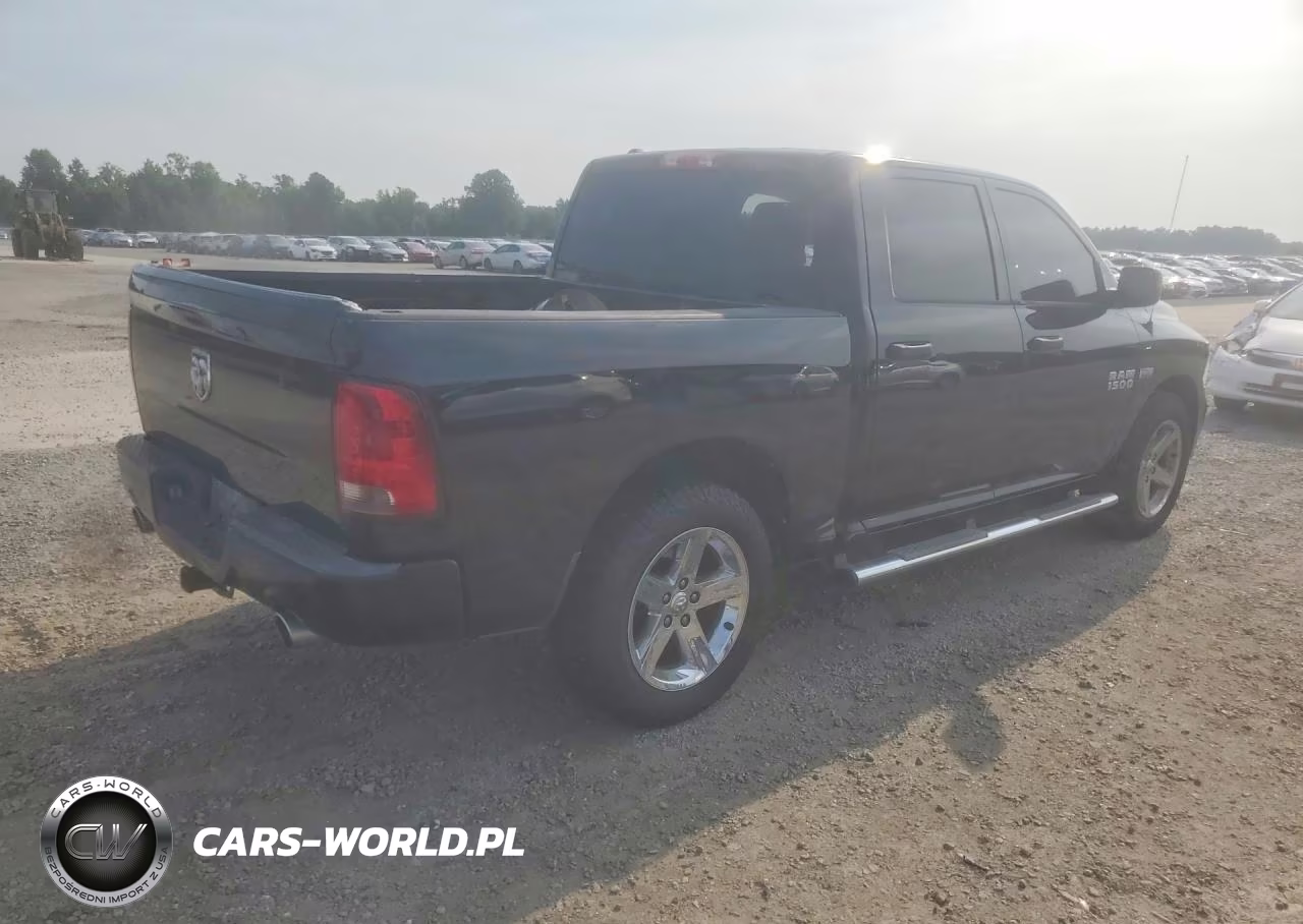 2014 Ram 1500 St VIN:1C6RR6KTXES237878 - 3