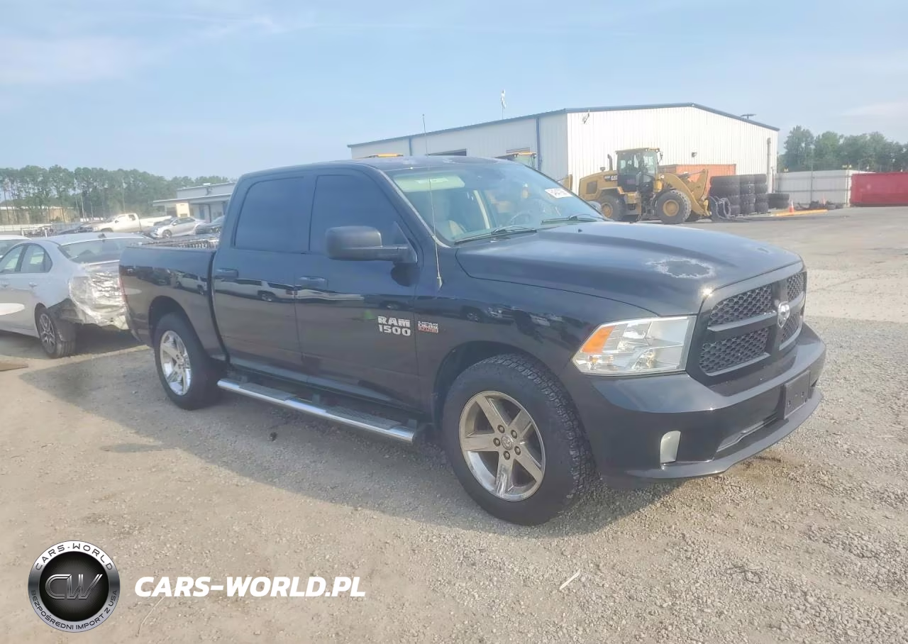 2014 Ram 1500 St VIN:1C6RR6KTXES237878 - 4