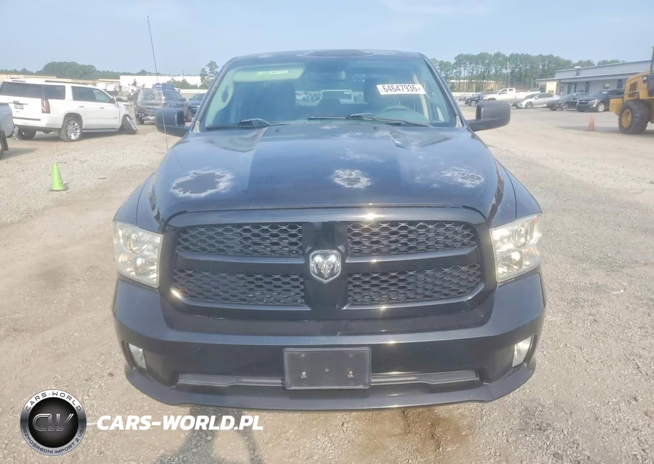 2014 Ram 1500 St VIN:1C6RR6KTXES237878 - 5