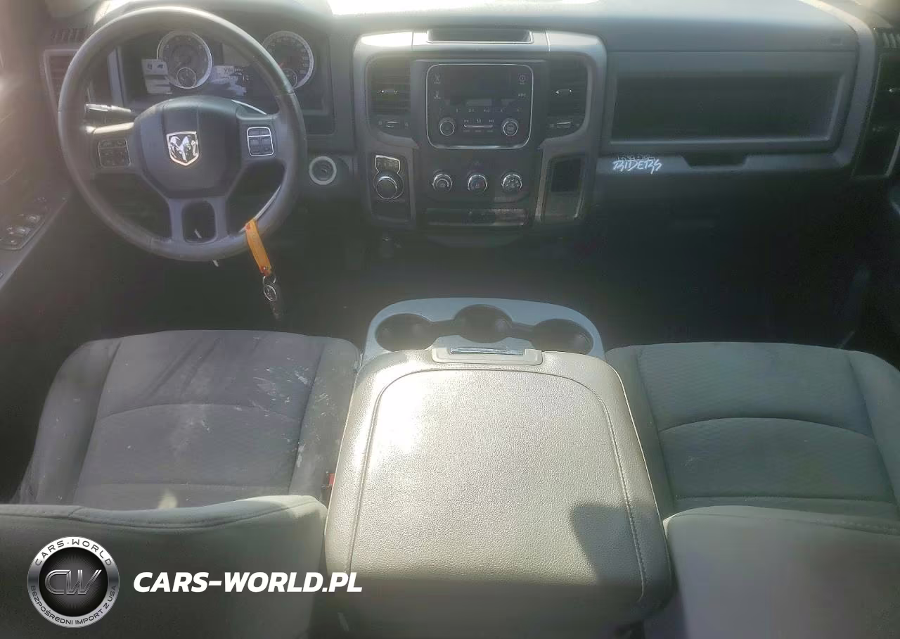2014 Ram 1500 St VIN:1C6RR6KTXES237878 - 8