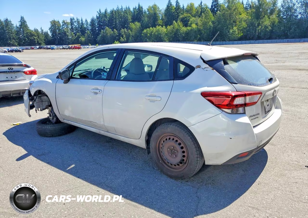 2017 Subaru Impreza VIN:4S3GTAA6XH3734203 - 2