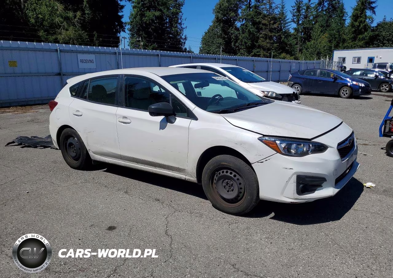 2017 Subaru Impreza VIN:4S3GTAA6XH3734203 - 4