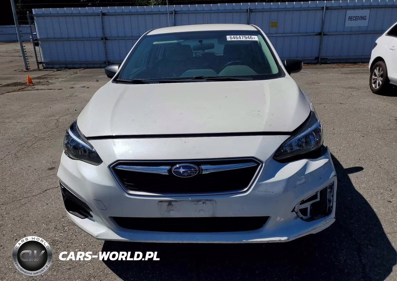 2017 Subaru Impreza VIN:4S3GTAA6XH3734203 - 5