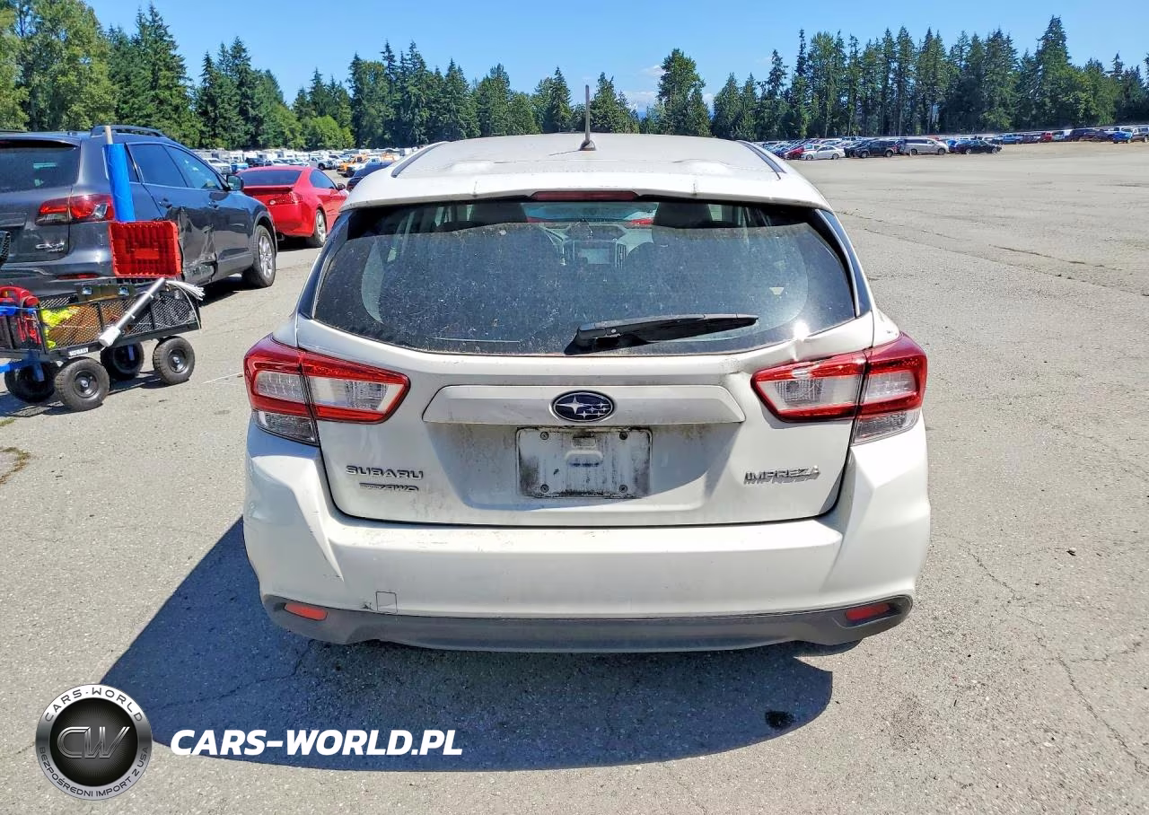2017 Subaru Impreza VIN:4S3GTAA6XH3734203 - 6