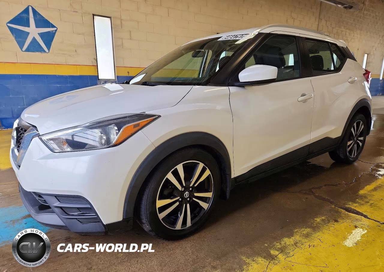2019 Nissan Kicks Sv