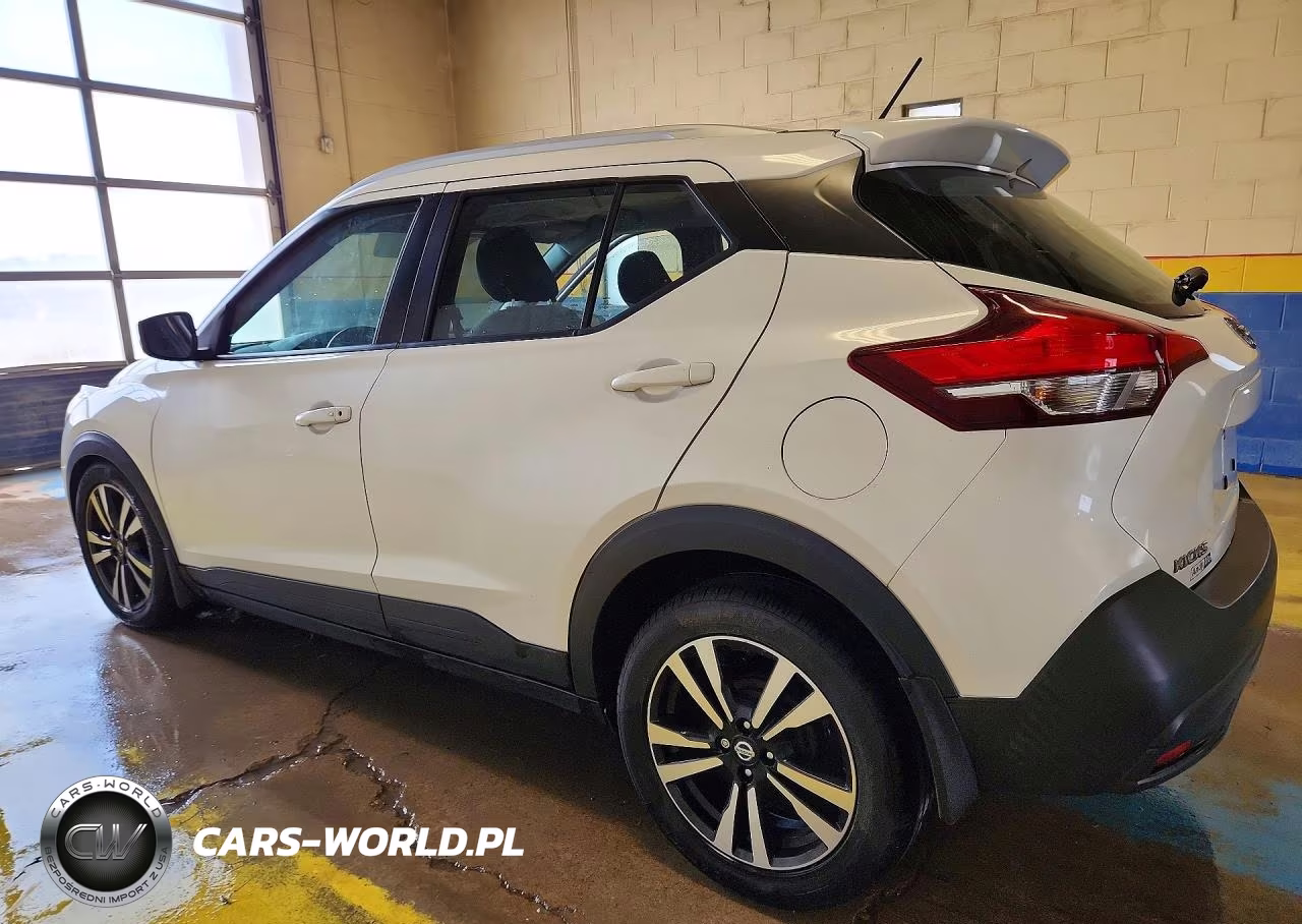 2019 Nissan Kicks Sv VIN:3N1CP5CU7KL542208 - 2