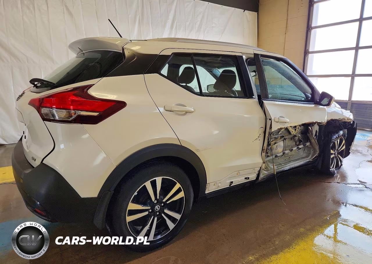 2019 Nissan Kicks Sv VIN:3N1CP5CU7KL542208 - 3
