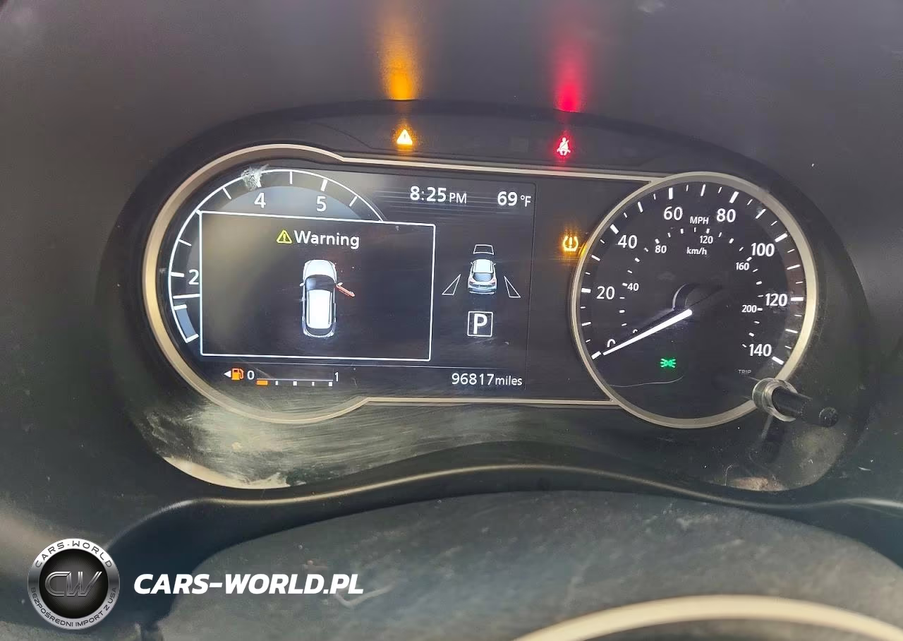 2019 Nissan Kicks Sv VIN:3N1CP5CU7KL542208 - 9