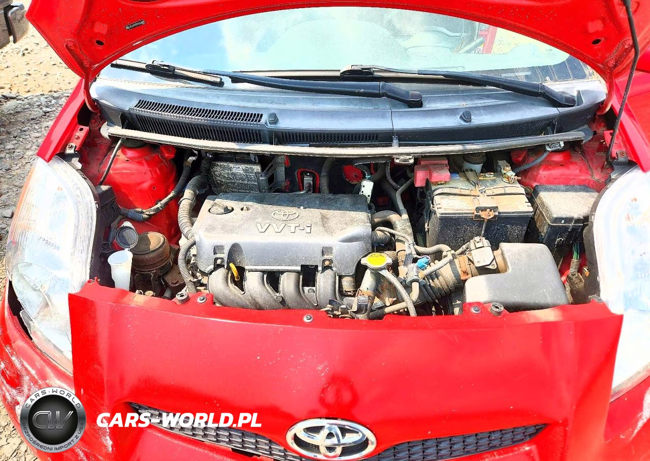 2009 Toyota Yaris Base VIN:JTDJT903795224019 - 11