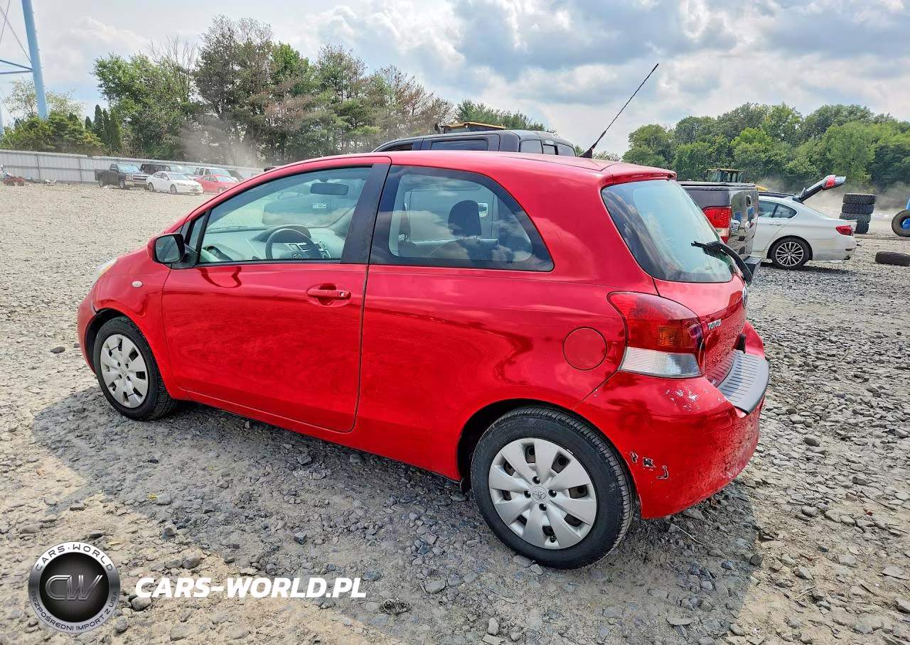 2009 Toyota Yaris Base VIN:JTDJT903795224019 - 2