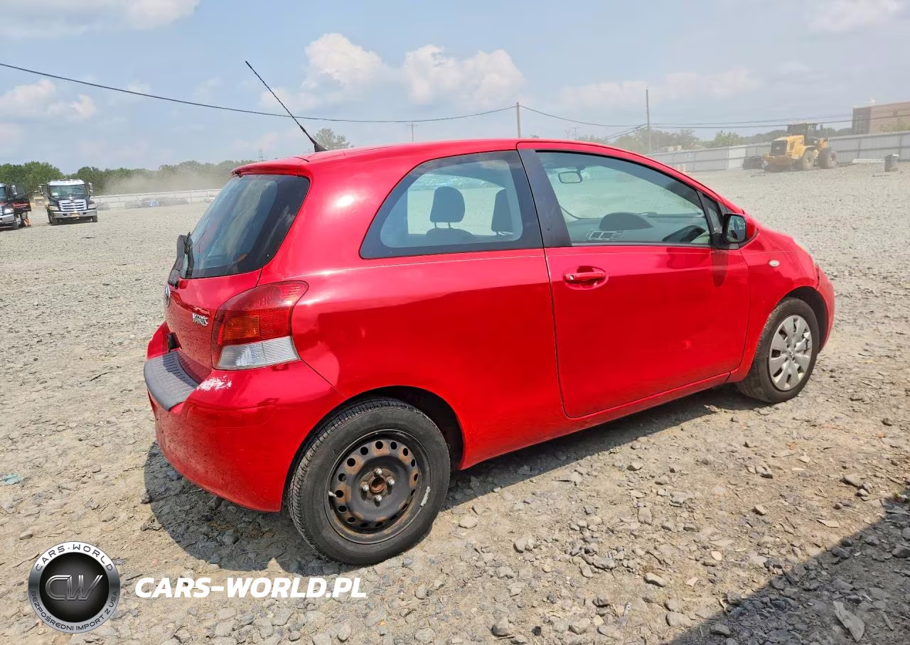 2009 Toyota Yaris Base VIN:JTDJT903795224019 - 3