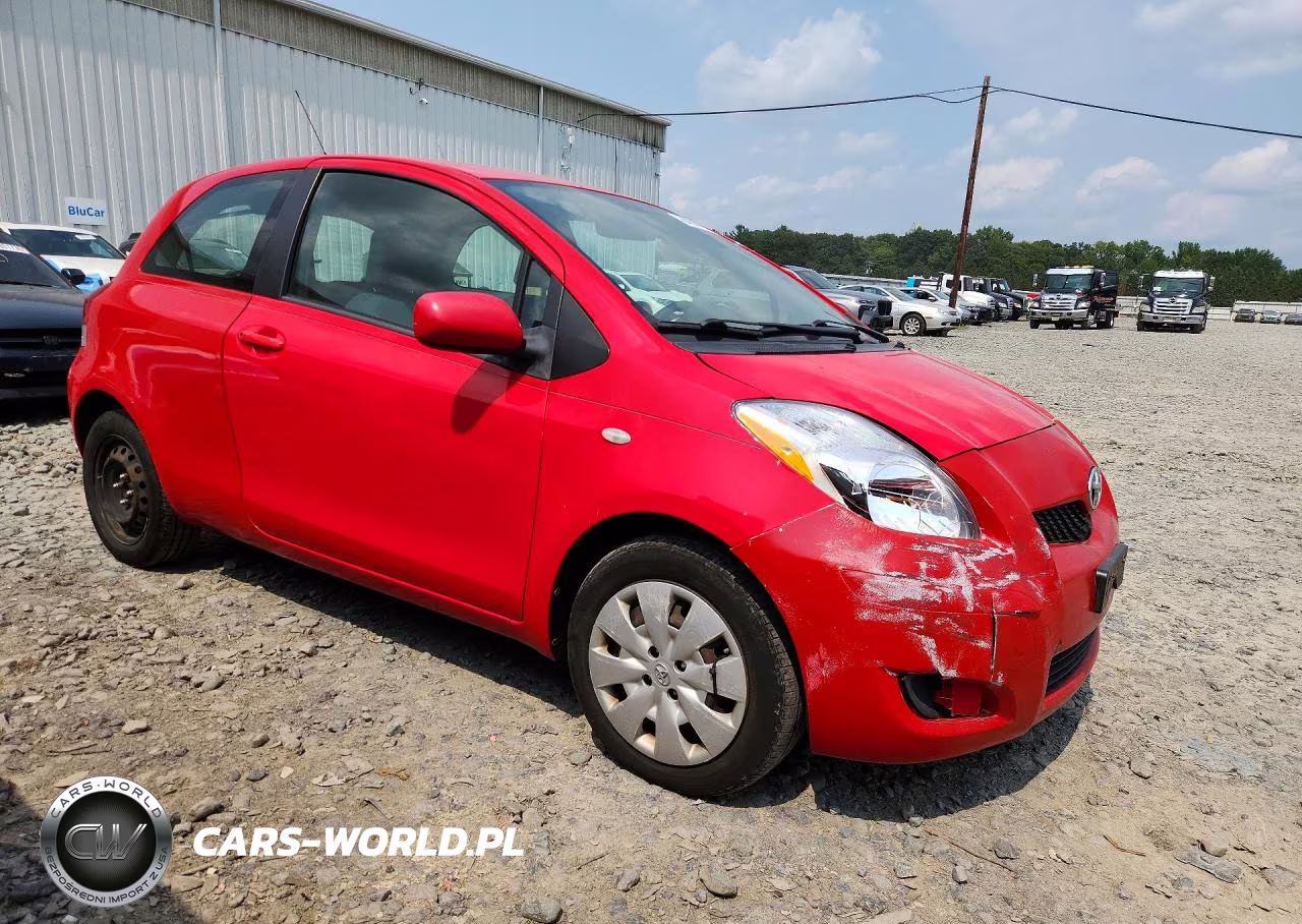 2009 Toyota Yaris Base VIN:JTDJT903795224019 - 4