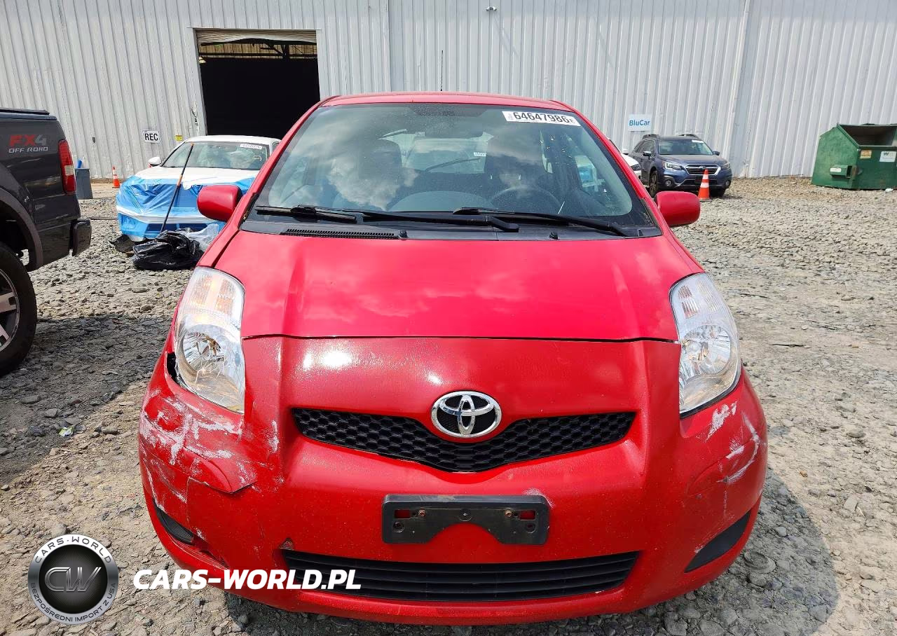 2009 Toyota Yaris Base VIN:JTDJT903795224019 - 5