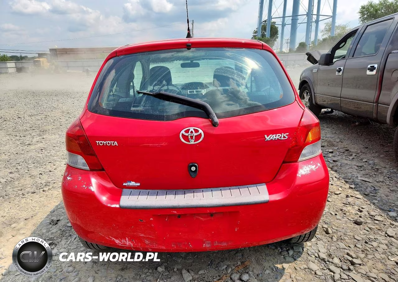 2009 Toyota Yaris Base VIN:JTDJT903795224019 - 6