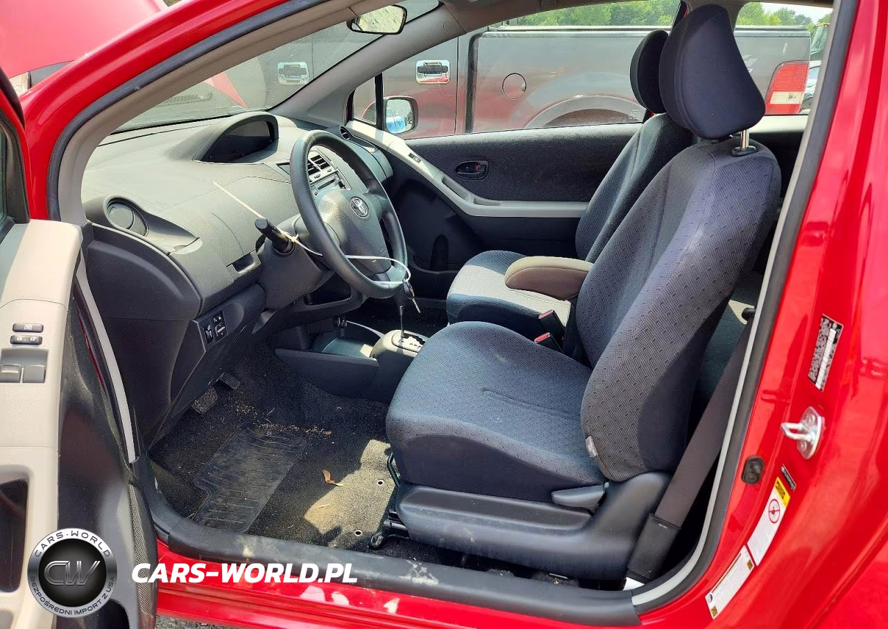 2009 Toyota Yaris Base VIN:JTDJT903795224019 - 7
