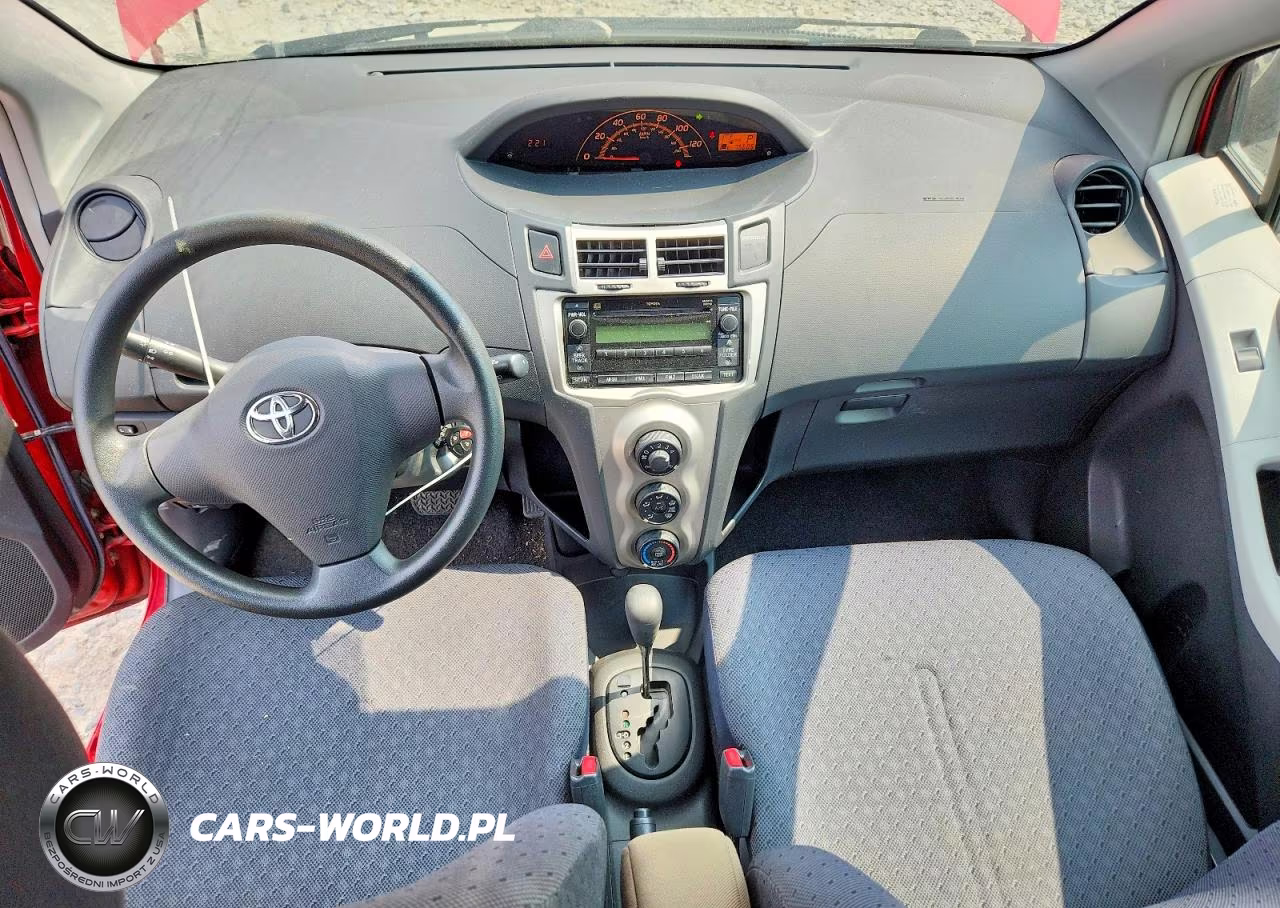 2009 Toyota Yaris Base VIN:JTDJT903795224019 - 8