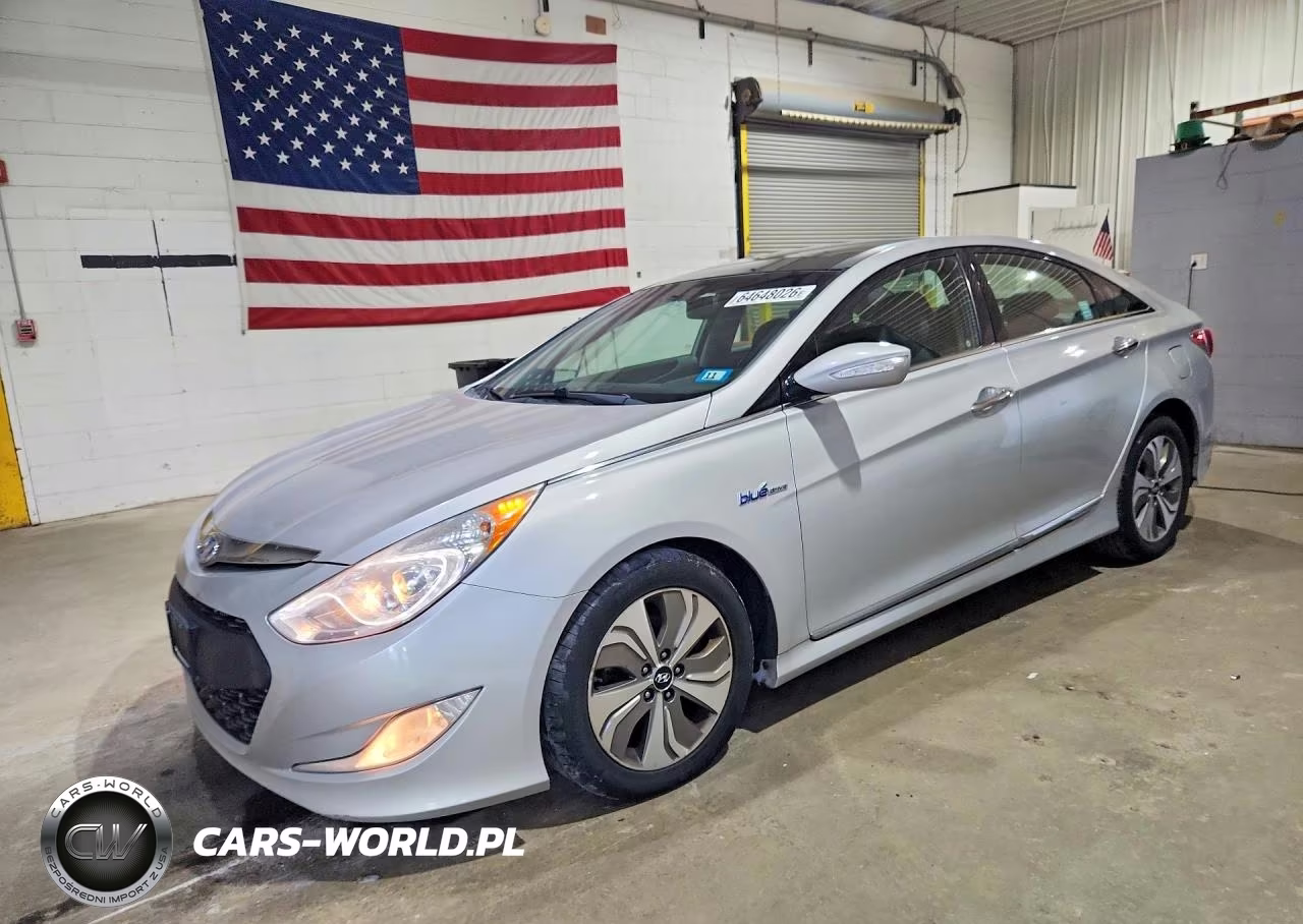 2014 Hyundai Sonata Hybrid VIN:KMHEC4A41EA110381 - 1