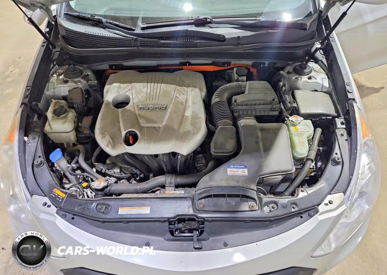 2014 Hyundai Sonata Hybrid VIN:KMHEC4A41EA110381 - 11