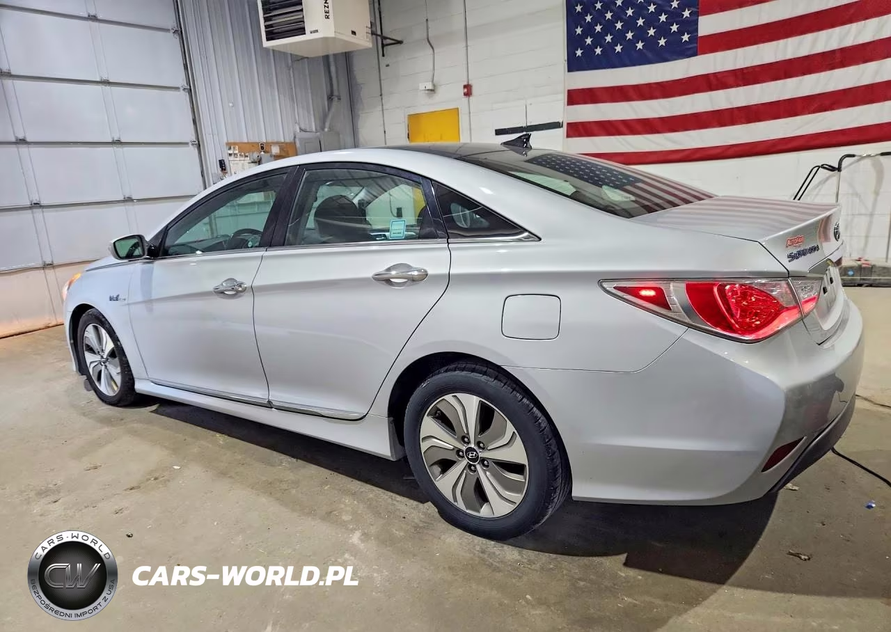 2014 Hyundai Sonata Hybrid VIN:KMHEC4A41EA110381 - 2