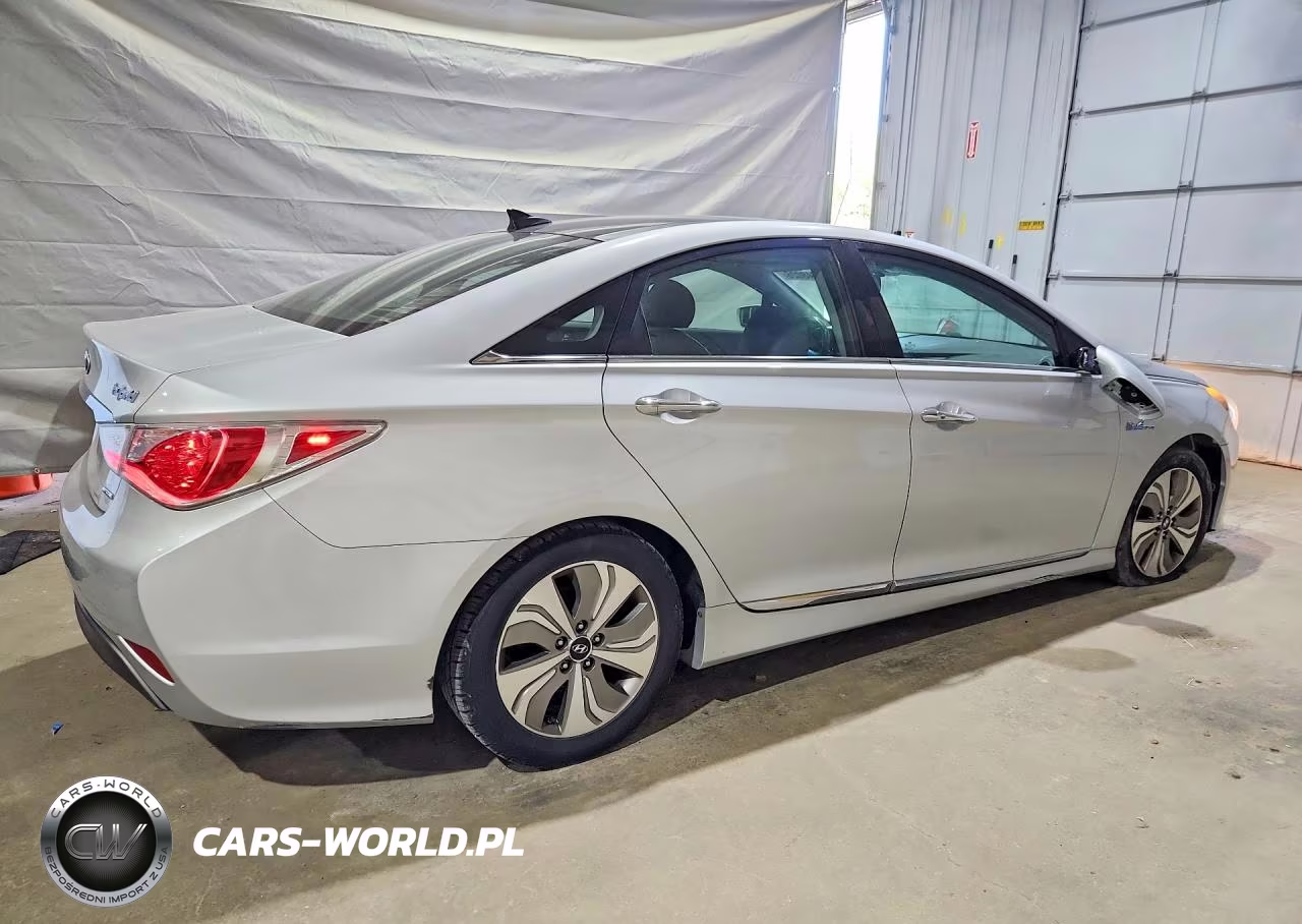 2014 Hyundai Sonata Hybrid VIN:KMHEC4A41EA110381 - 3