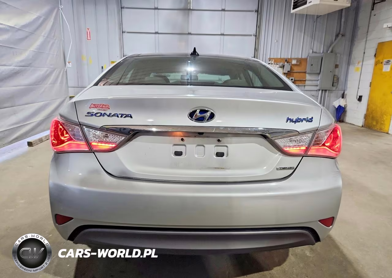 2014 Hyundai Sonata Hybrid VIN:KMHEC4A41EA110381 - 6