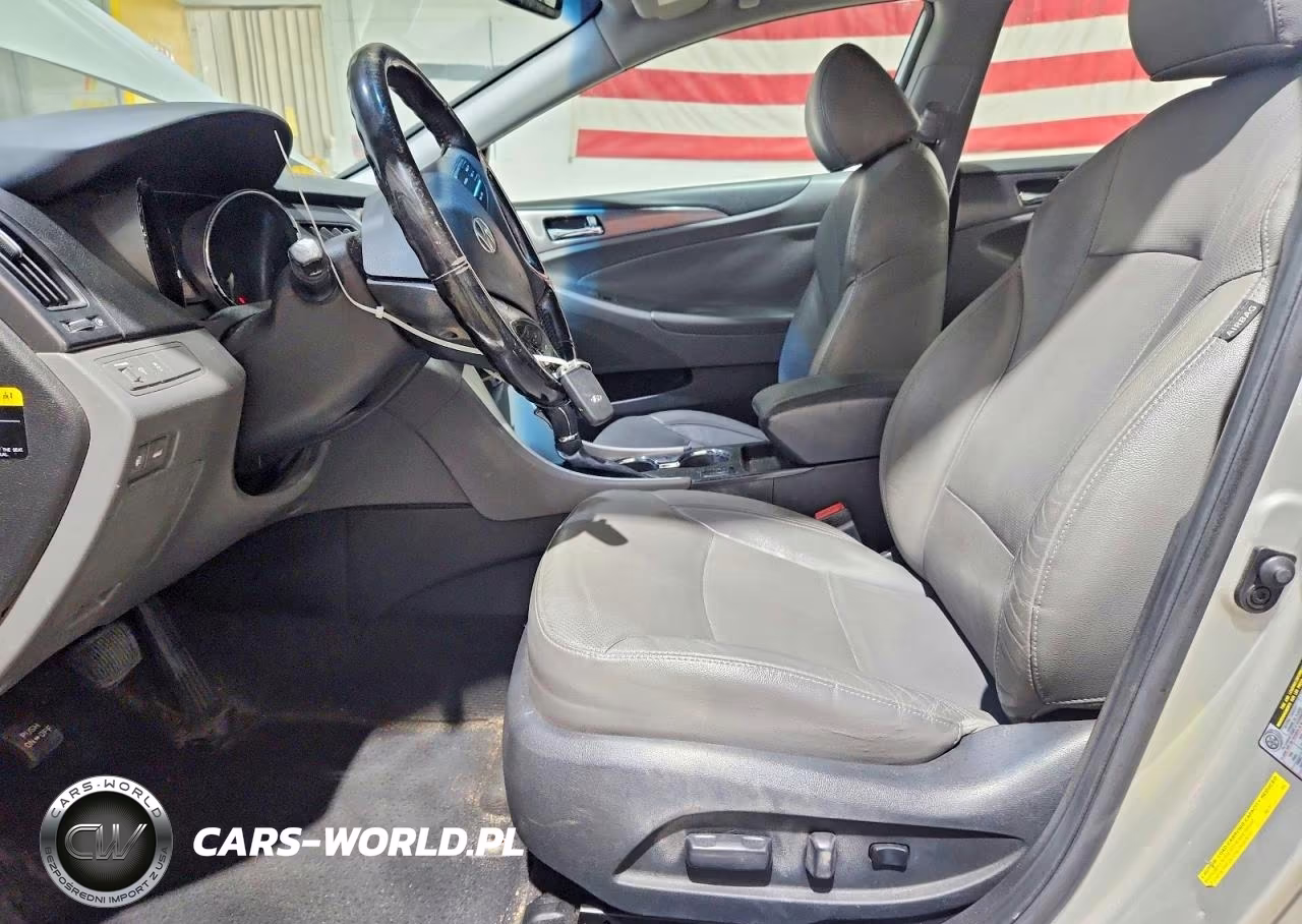 2014 Hyundai Sonata Hybrid VIN:KMHEC4A41EA110381 - 7