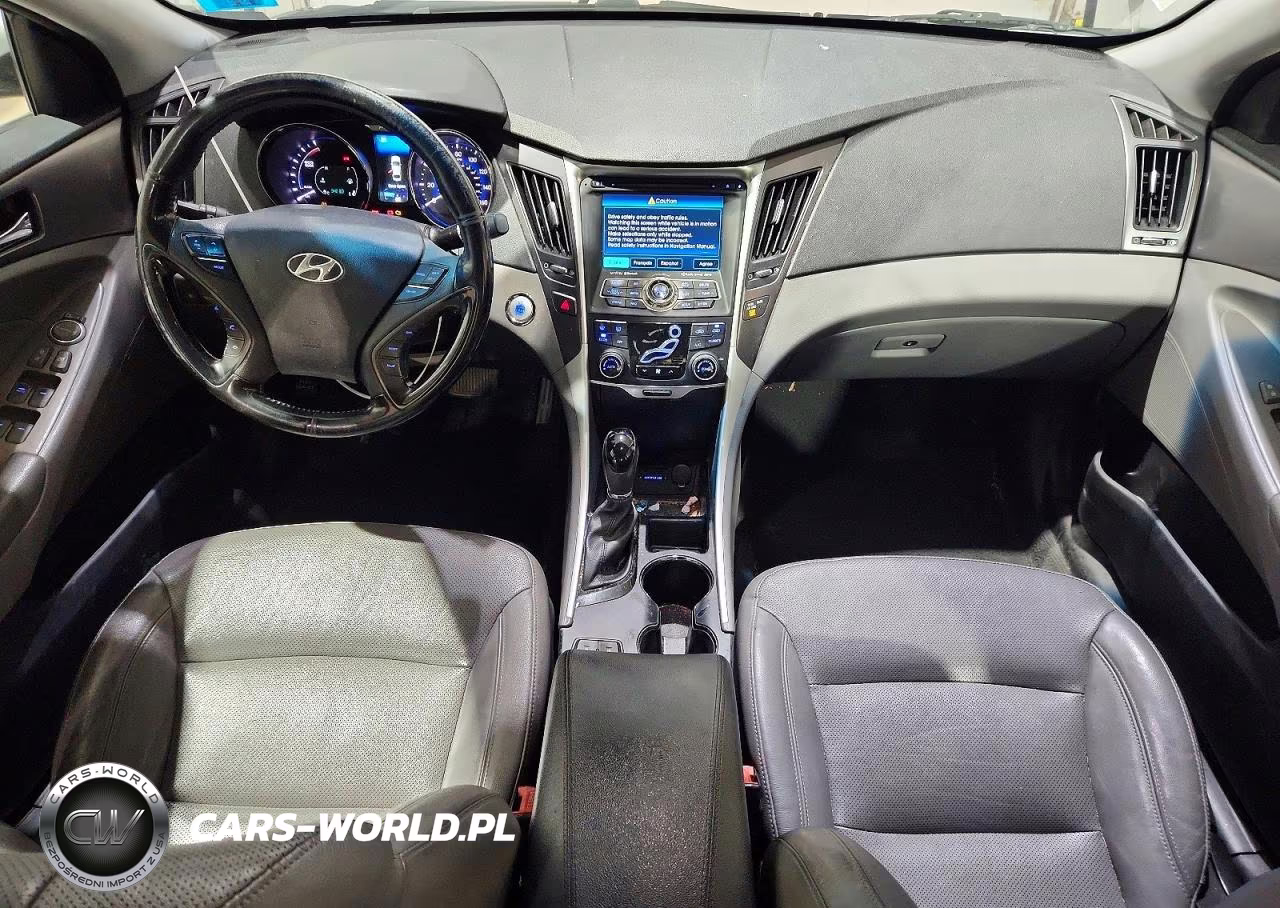2014 Hyundai Sonata Hybrid VIN:KMHEC4A41EA110381 - 8