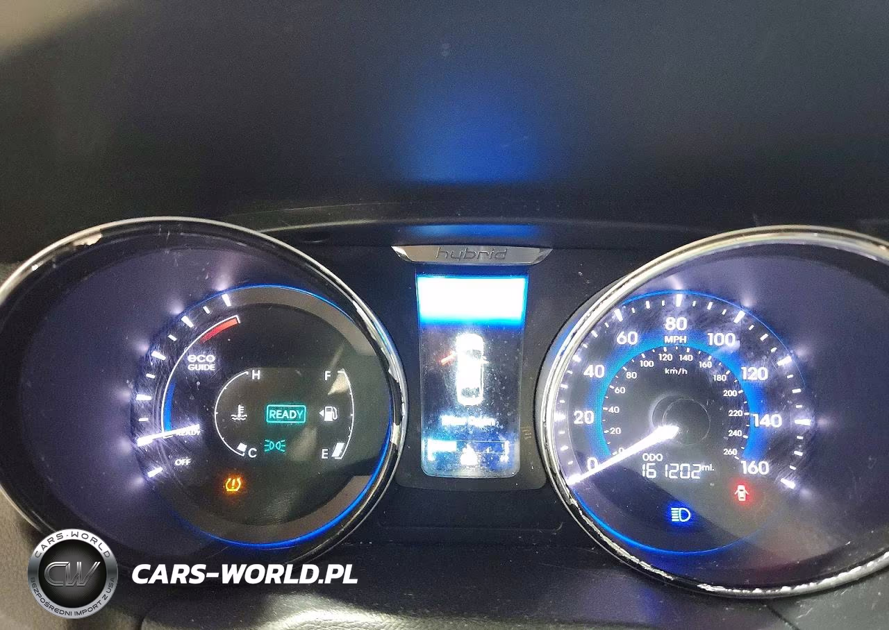 2014 Hyundai Sonata Hybrid VIN:KMHEC4A41EA110381 - 9