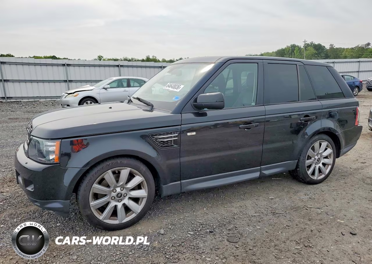 2013 Land Rover Range Rover Sport Hse – zdjęcie 1 z 12