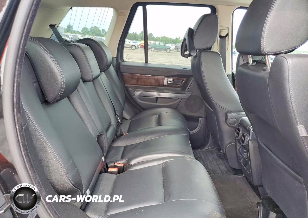 2013 Land Rover Range Rover Sport Hse VIN:SALSF2D41DA777716 - 10