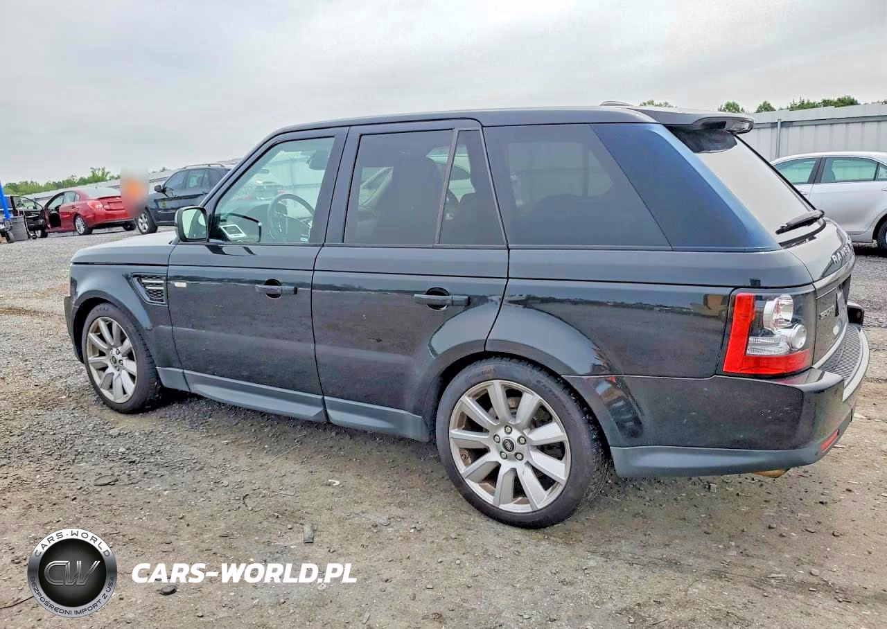 2013 Land Rover Range Rover Sport Hse VIN:SALSF2D41DA777716 - 2