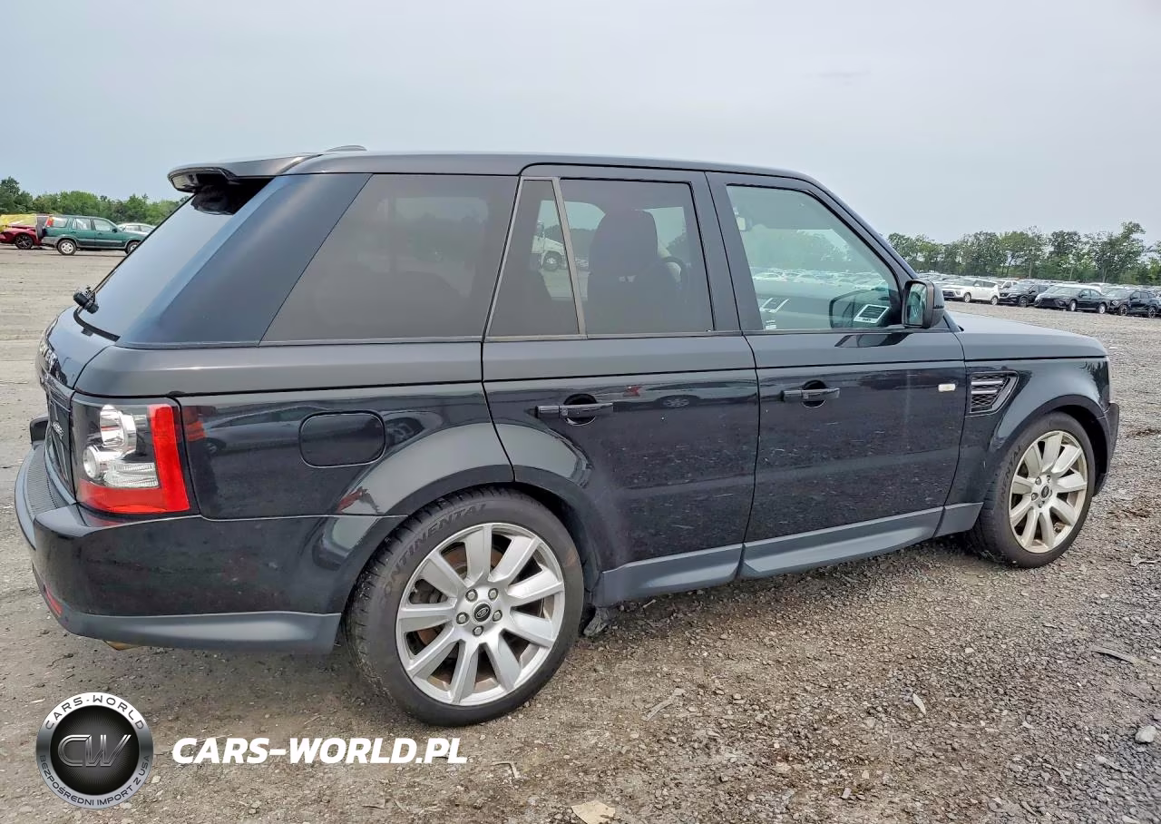 2013 Land Rover Range Rover Sport Hse VIN:SALSF2D41DA777716 - 3