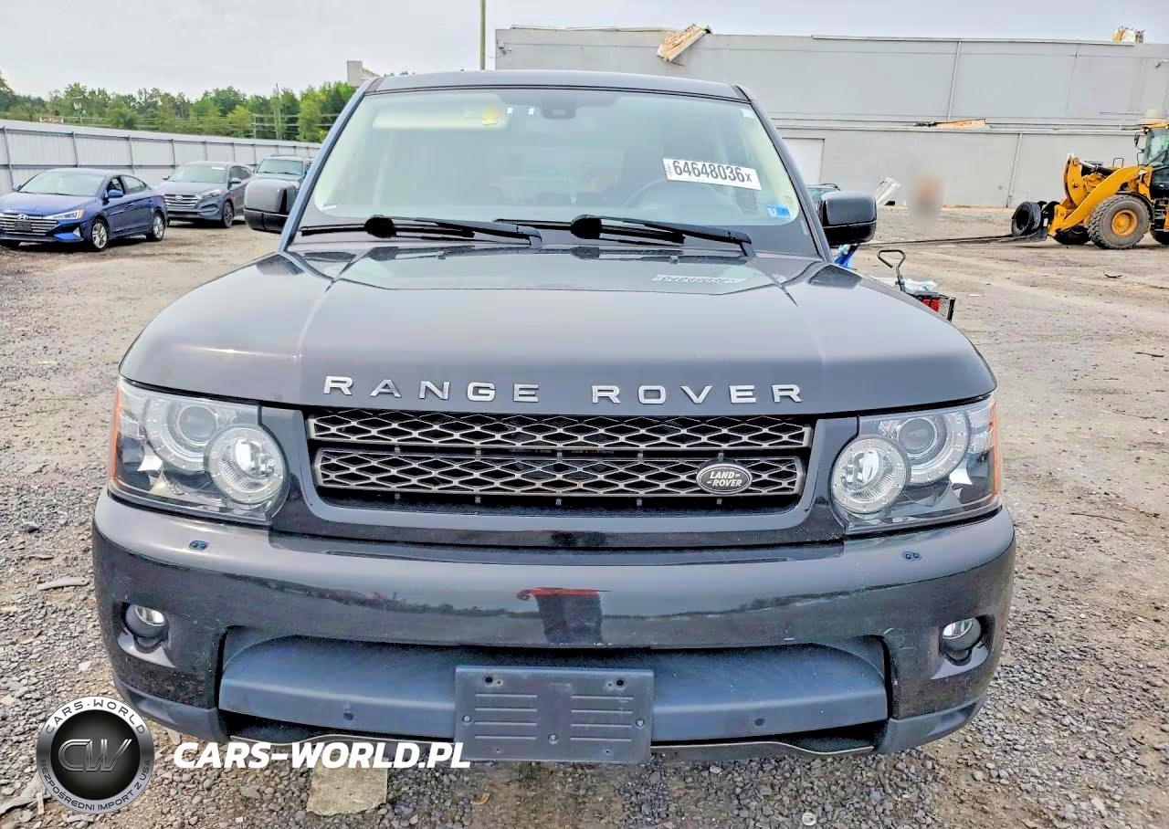 2013 Land Rover Range Rover Sport Hse VIN:SALSF2D41DA777716 - 5