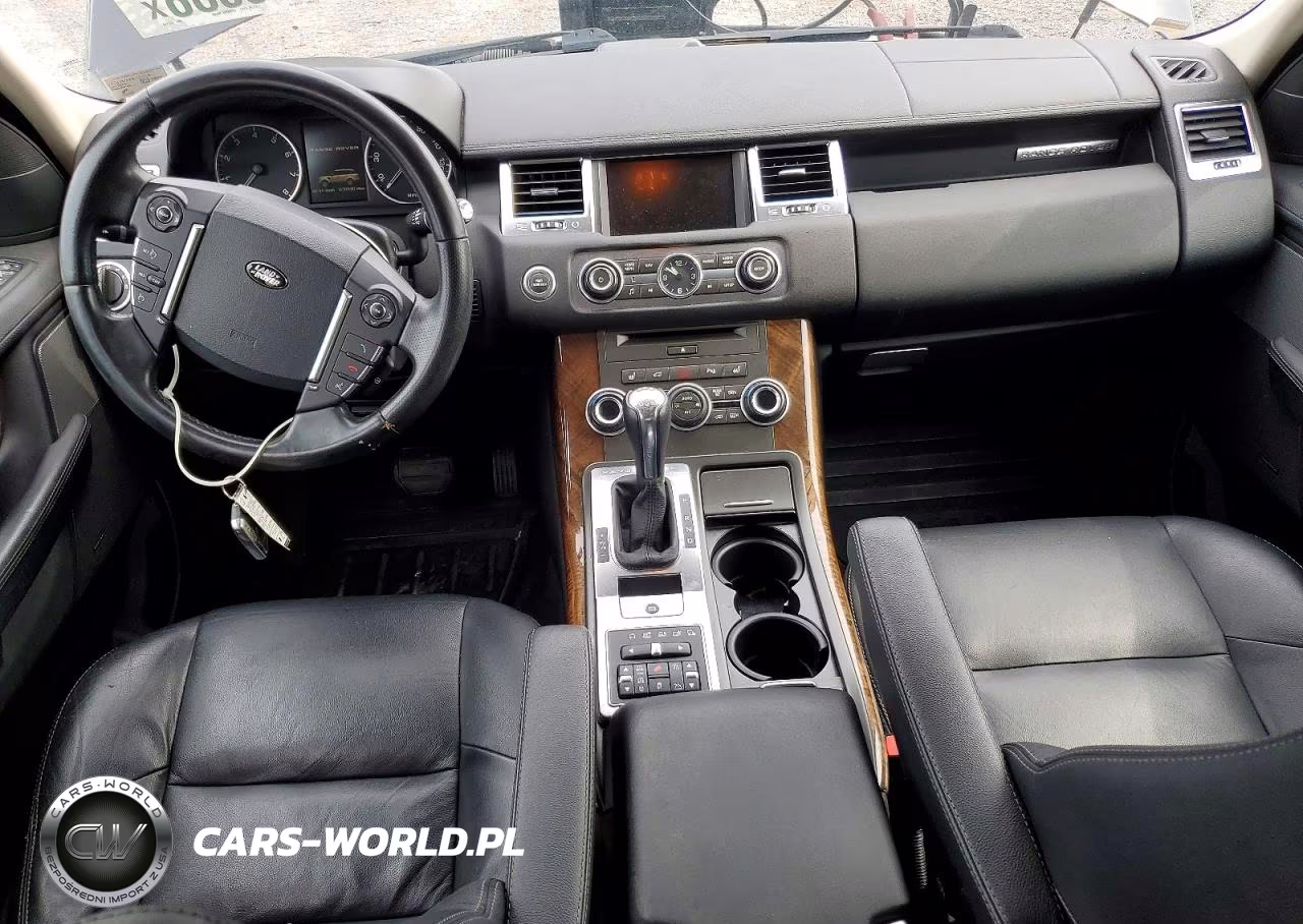 2013 Land Rover Range Rover Sport Hse VIN:SALSF2D41DA777716 - 8