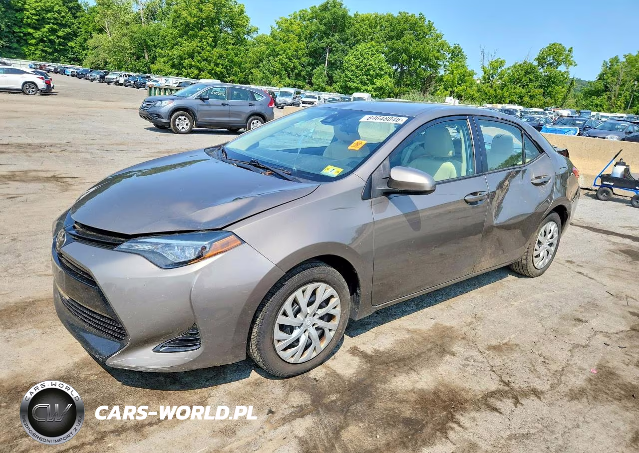 2017 Toyota Corolla Le