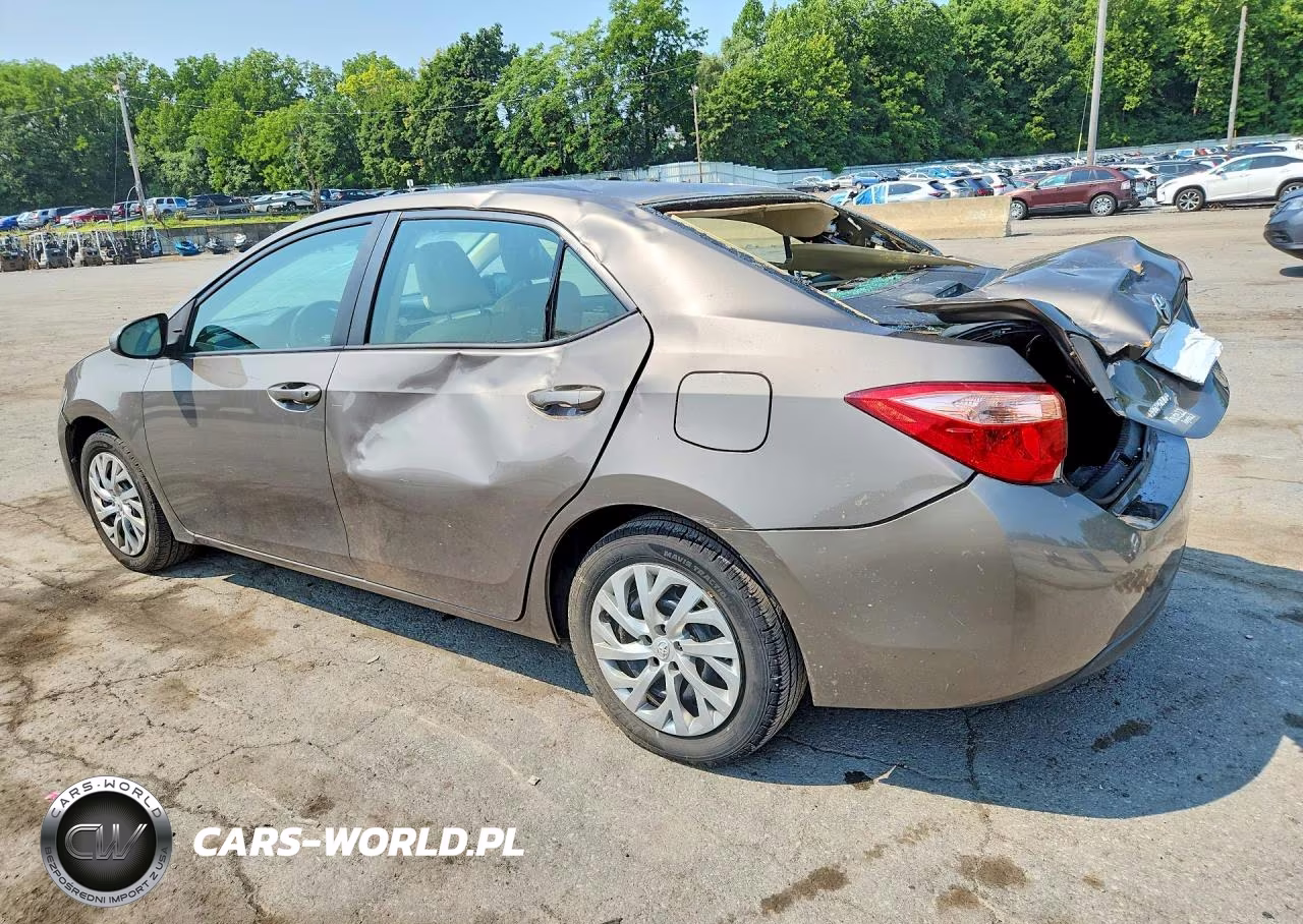 2017 Toyota Corolla Le VIN:2T1BURHE7HC899815 - 2