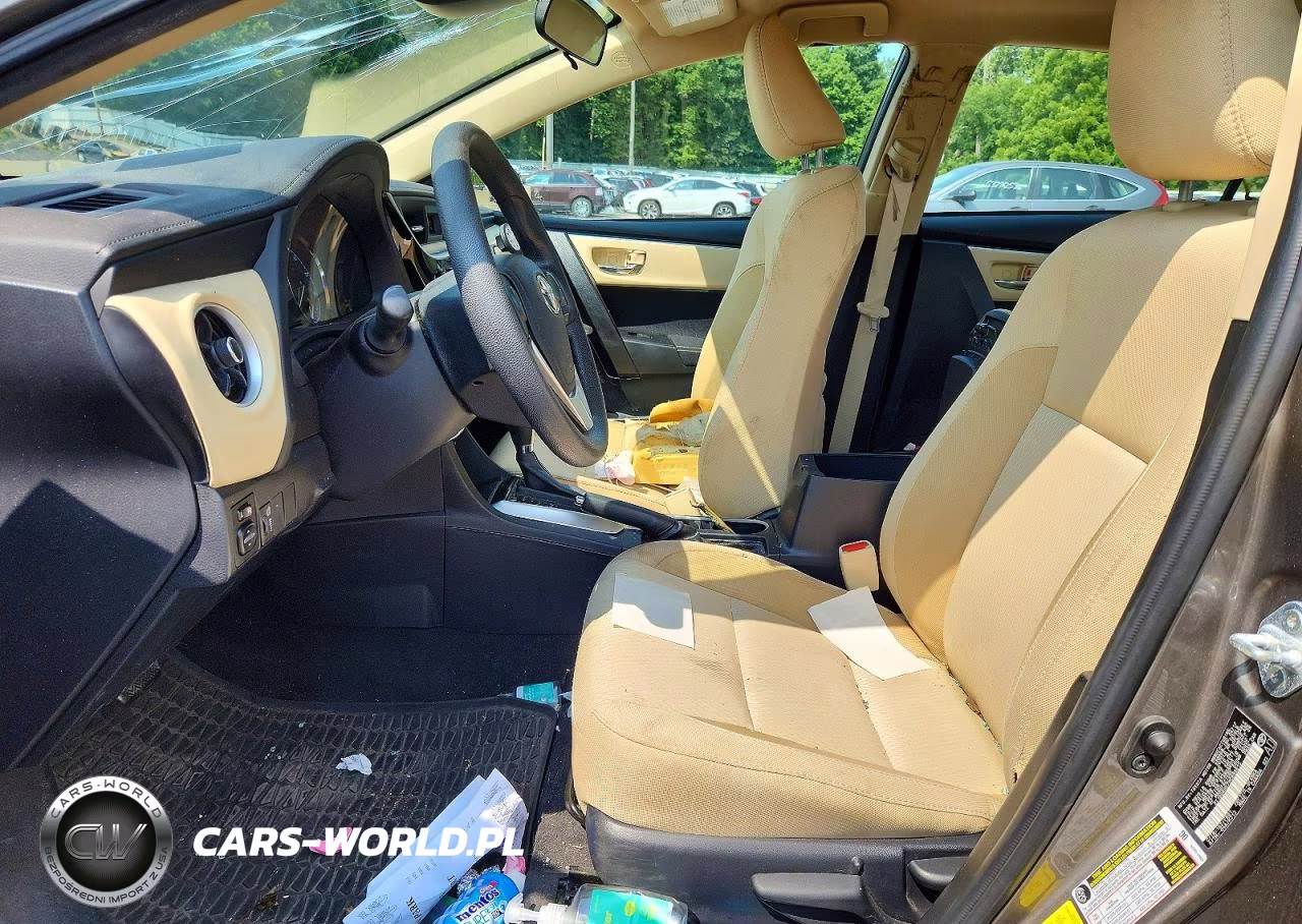 2017 Toyota Corolla Le VIN:2T1BURHE7HC899815 - 7