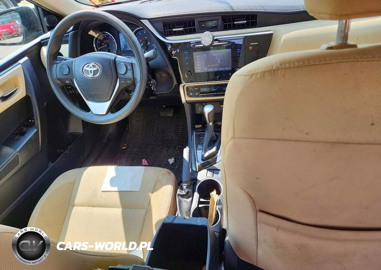2017 Toyota Corolla Le VIN:2T1BURHE7HC899815 - 8