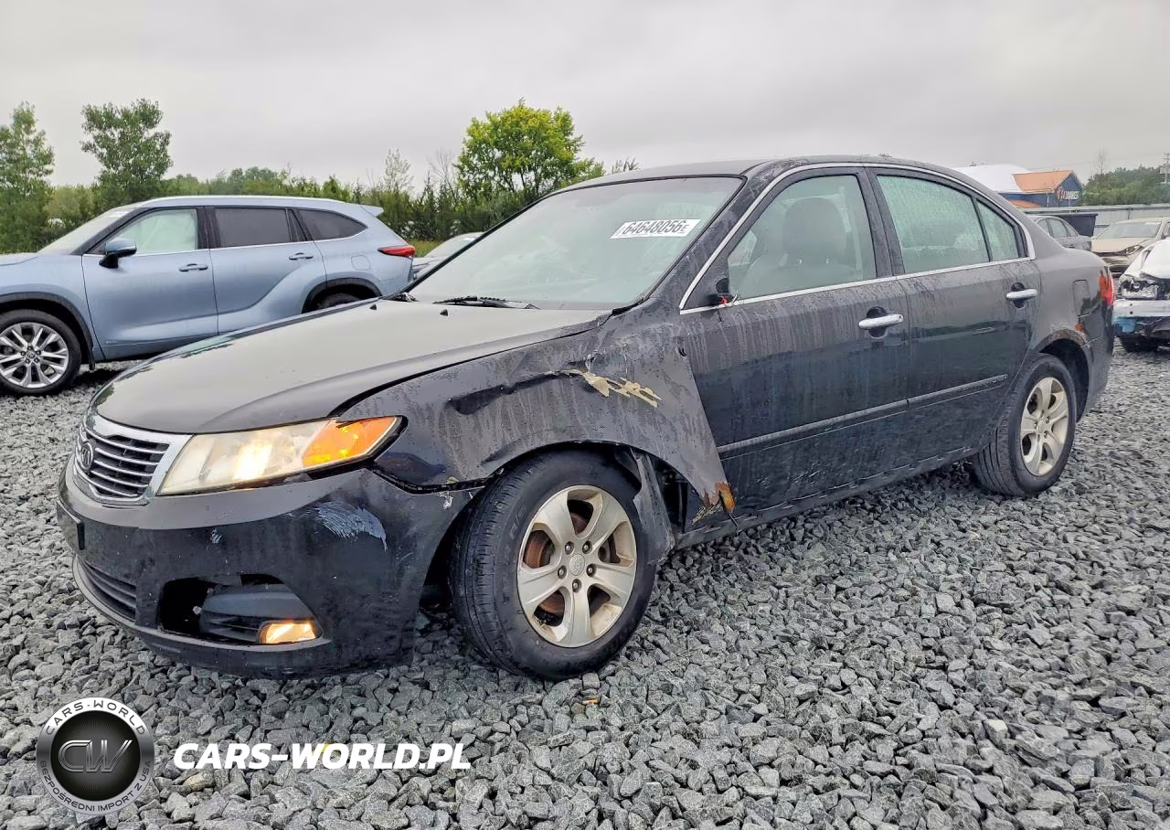 2009 Kia Optima Lx