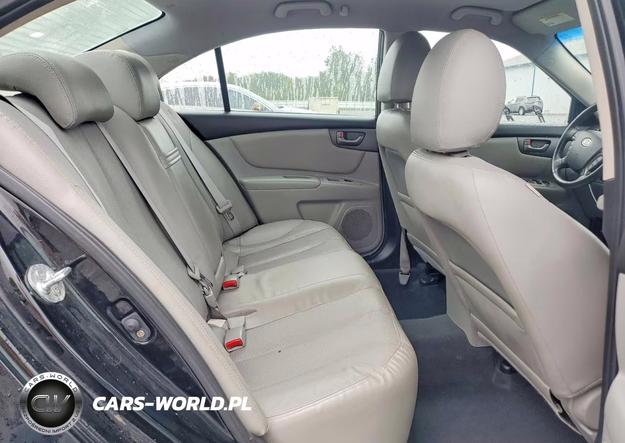 2009 Kia Optima Lx VIN:KNAGE228695317681 - 10