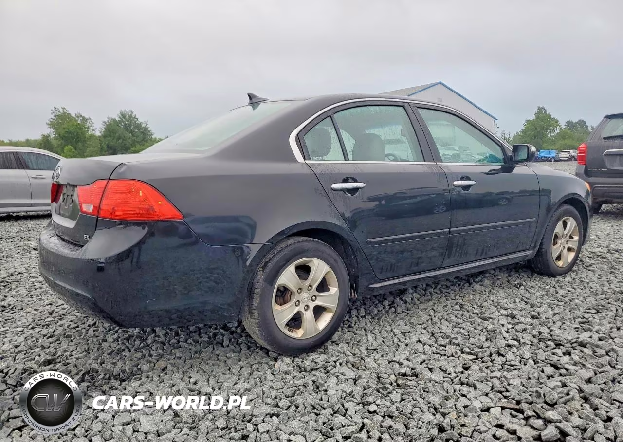 2009 Kia Optima Lx VIN:KNAGE228695317681 - 3