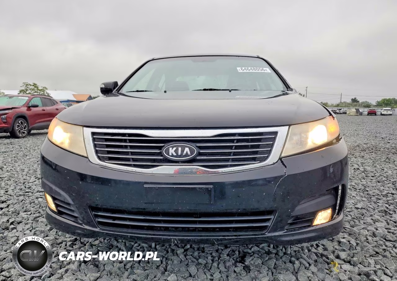2009 Kia Optima Lx VIN:KNAGE228695317681 - 5