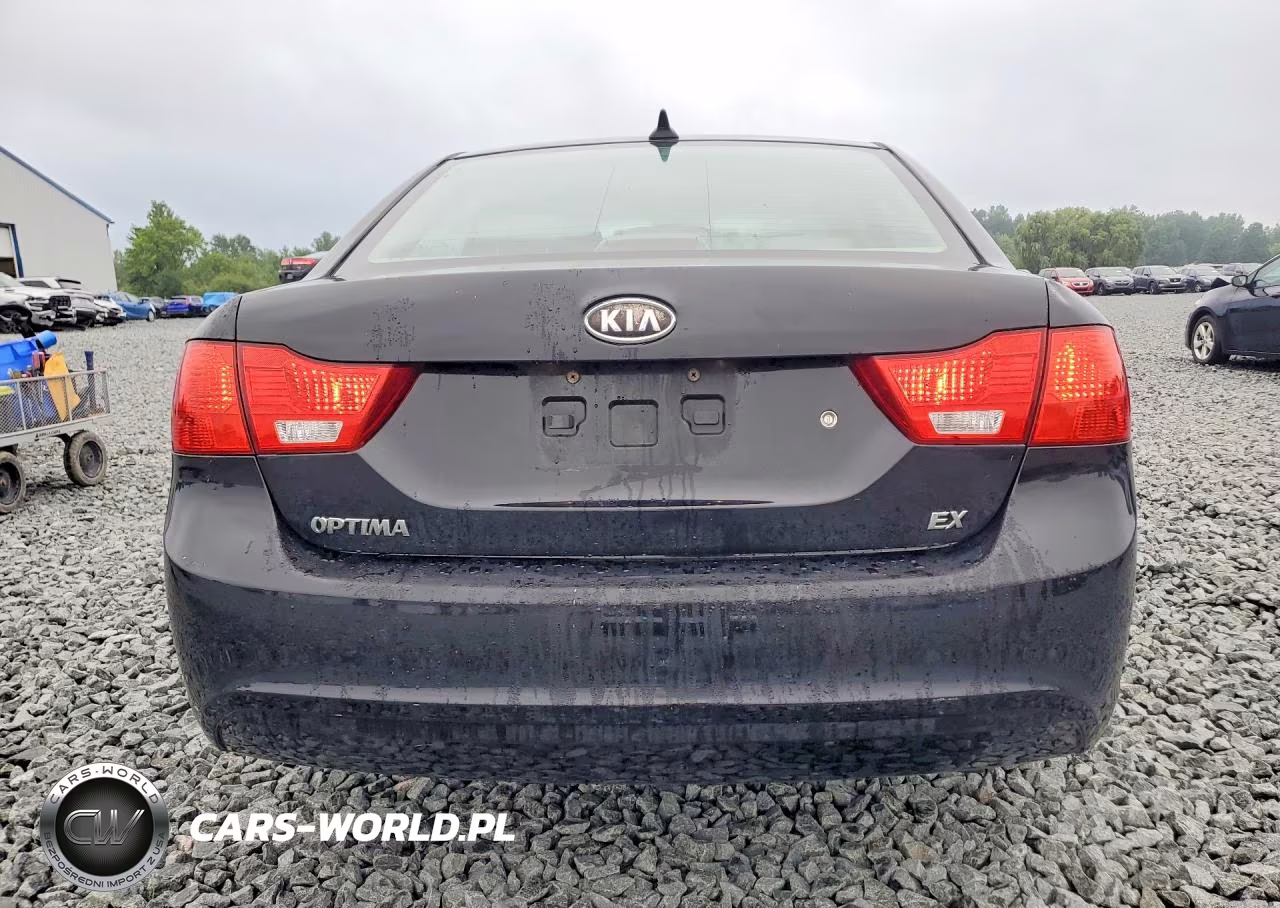 2009 Kia Optima Lx VIN:KNAGE228695317681 - 6