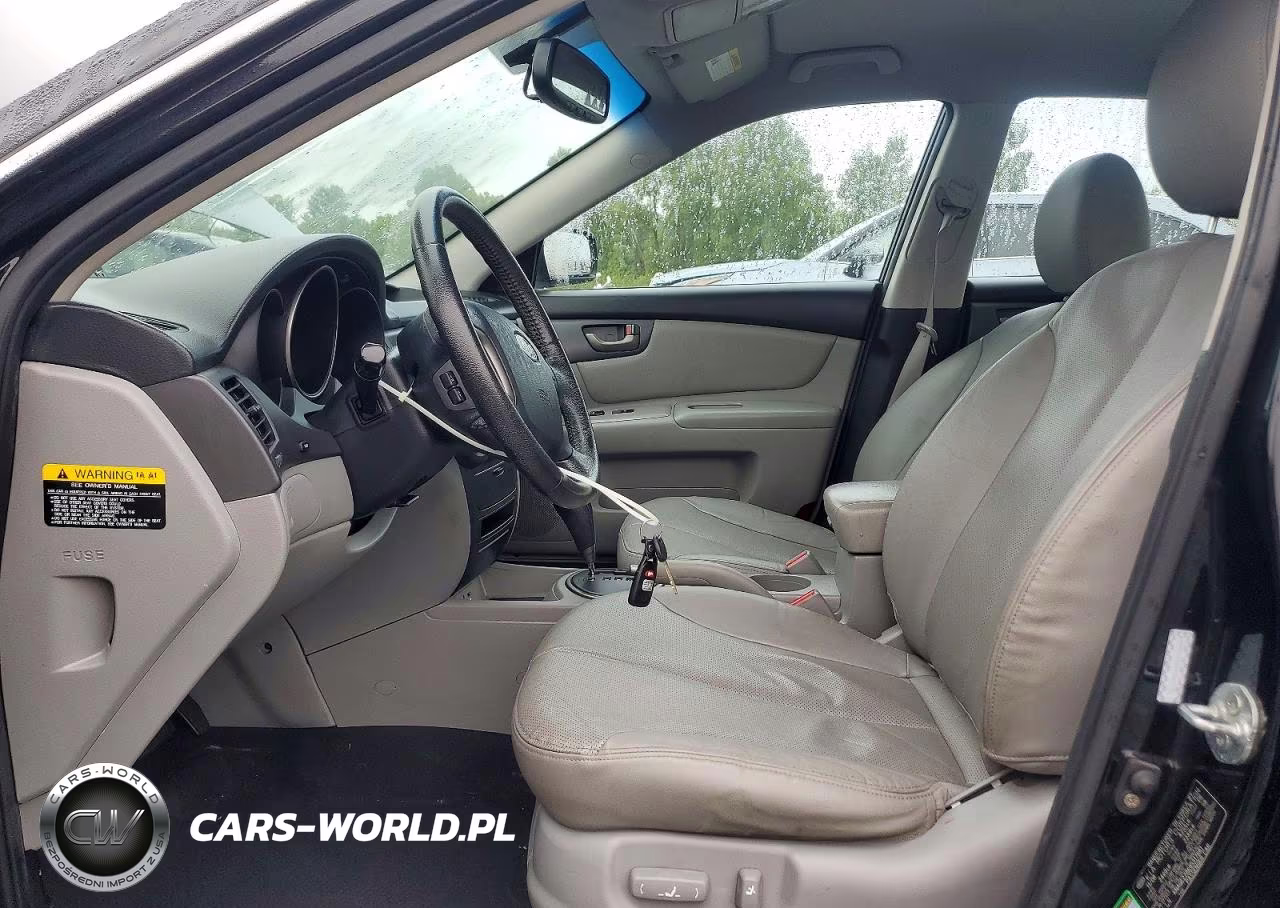 2009 Kia Optima Lx VIN:KNAGE228695317681 - 7
