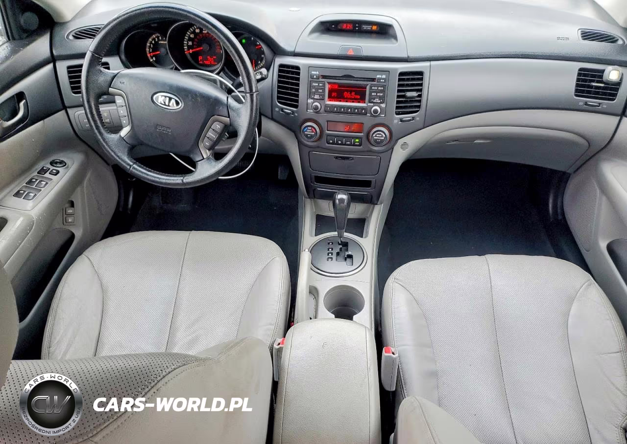 2009 Kia Optima Lx VIN:KNAGE228695317681 - 8
