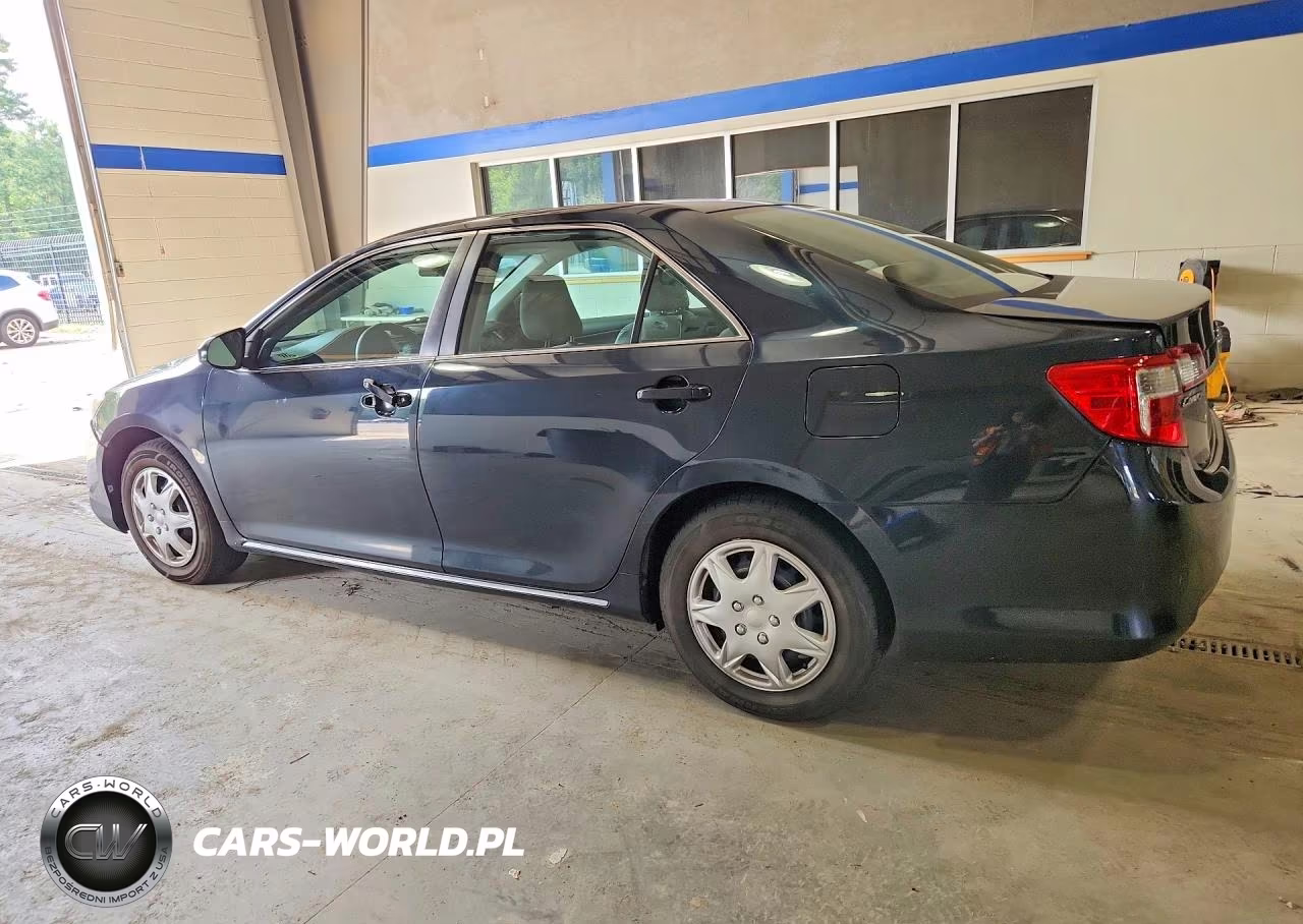 2012 Toyota Camry Le VIN:4T4BF1FK0CR274125 - 2