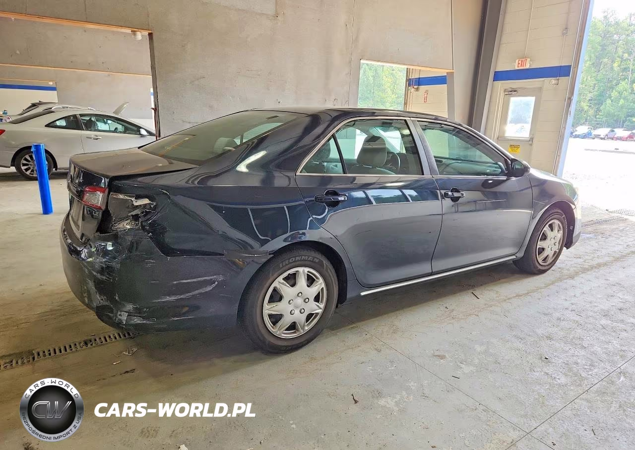 2012 Toyota Camry Le VIN:4T4BF1FK0CR274125 - 3