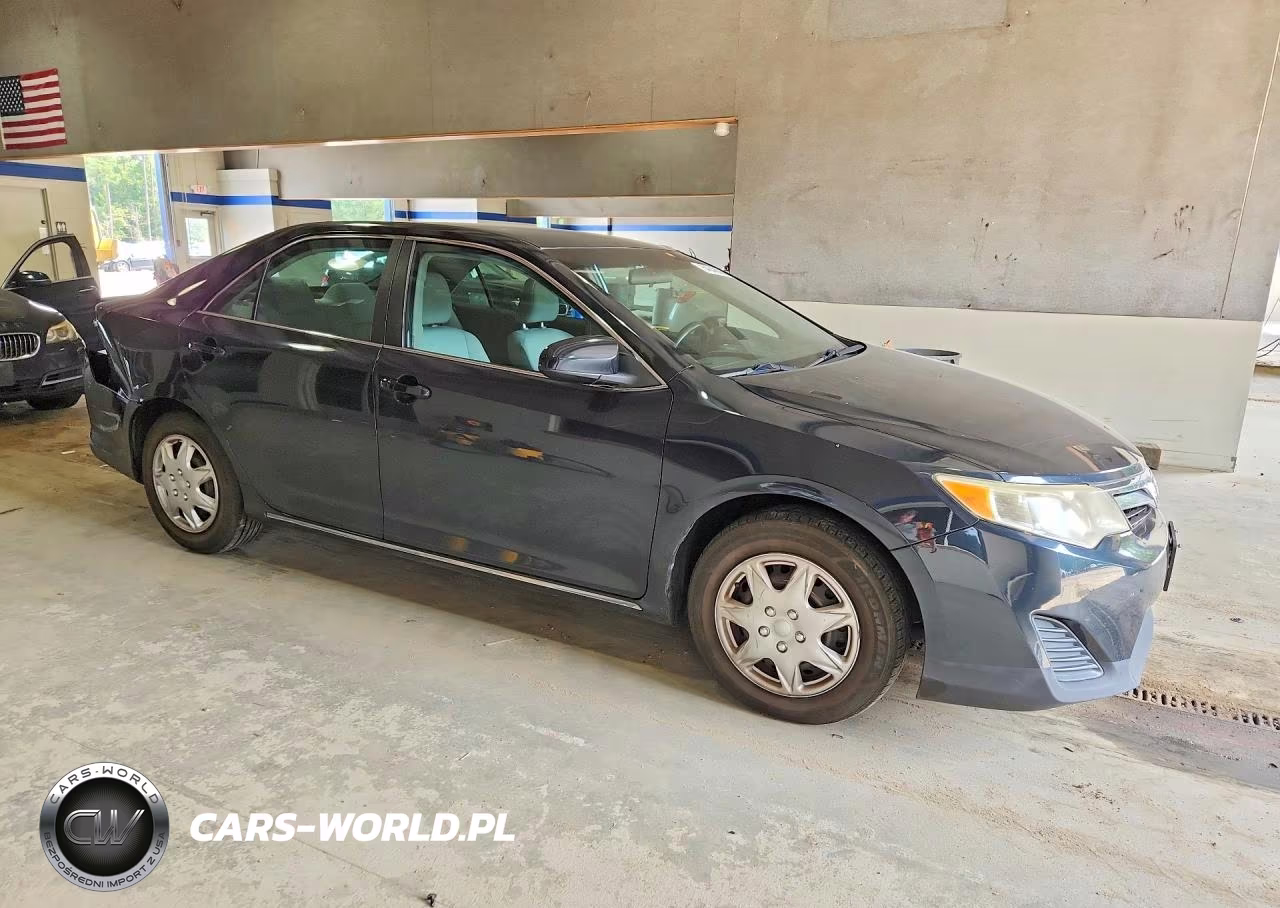 2012 Toyota Camry Le VIN:4T4BF1FK0CR274125 - 4