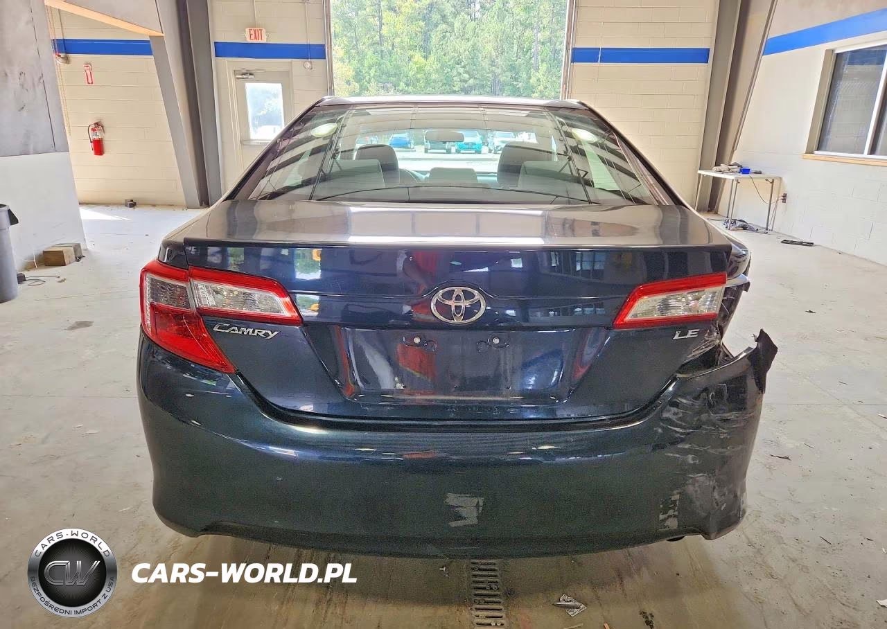2012 Toyota Camry Le VIN:4T4BF1FK0CR274125 - 6